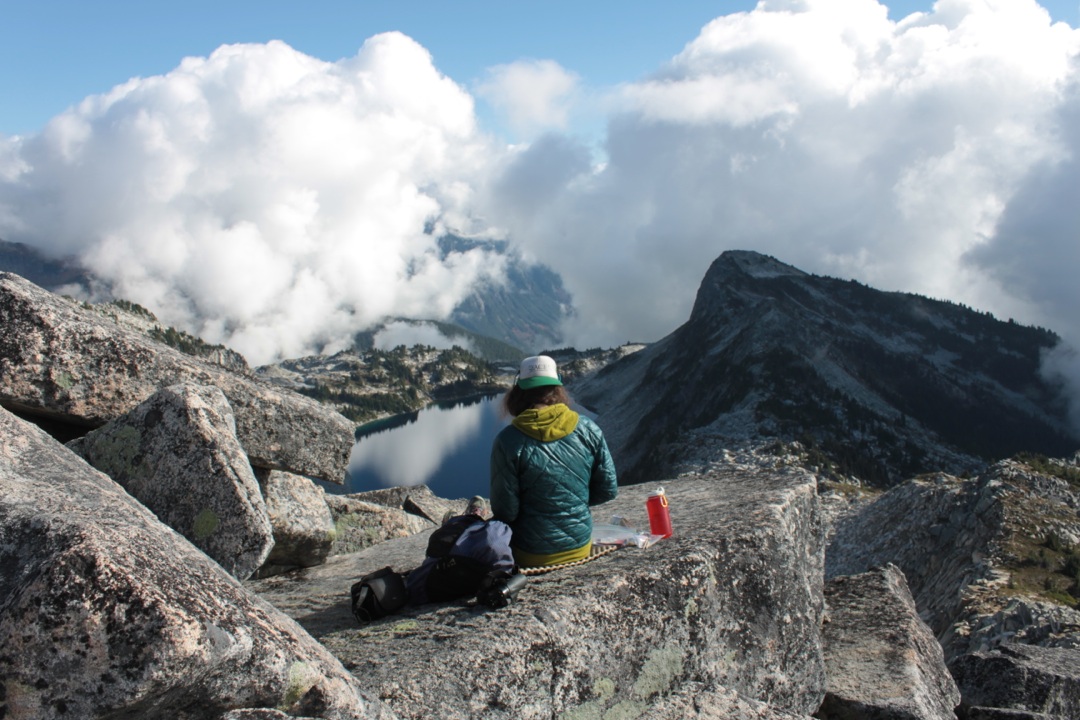 I connected with people on Instagram to do this backpacking trip in the North Cascades!