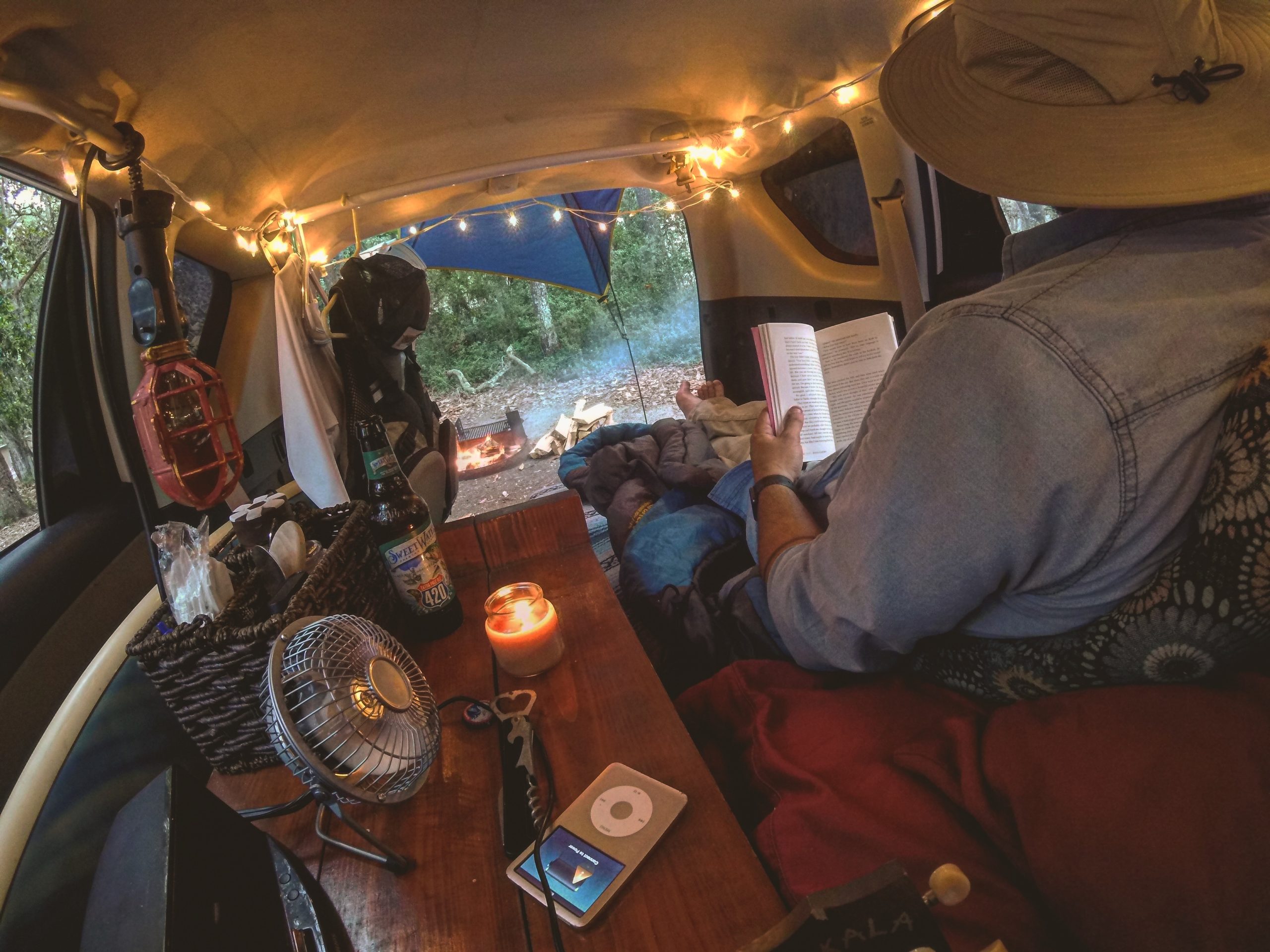 RAV4 Car Camping Guide (How to Sleep Comfortably)