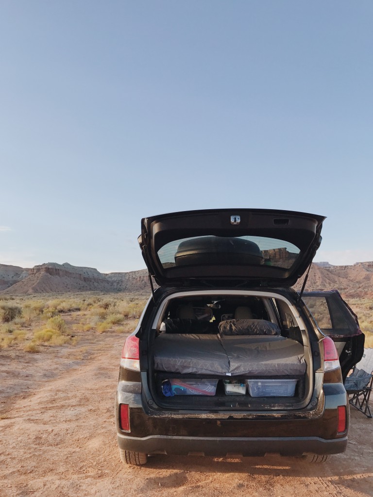 Guest Post How to Turn Your Subaru Outback into a Camper
