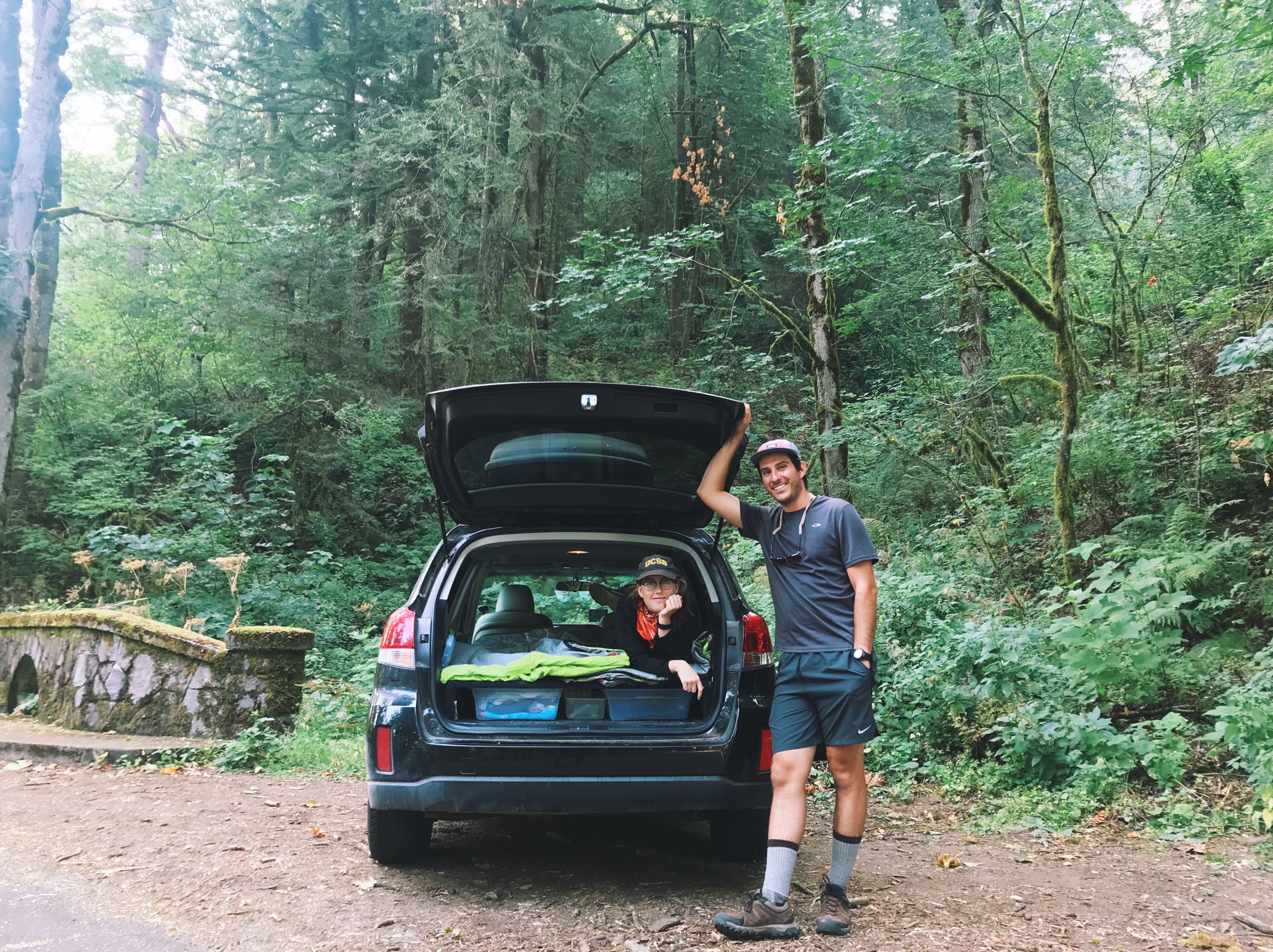 Guest Post How To Turn Your Subaru Outback Into A Camper