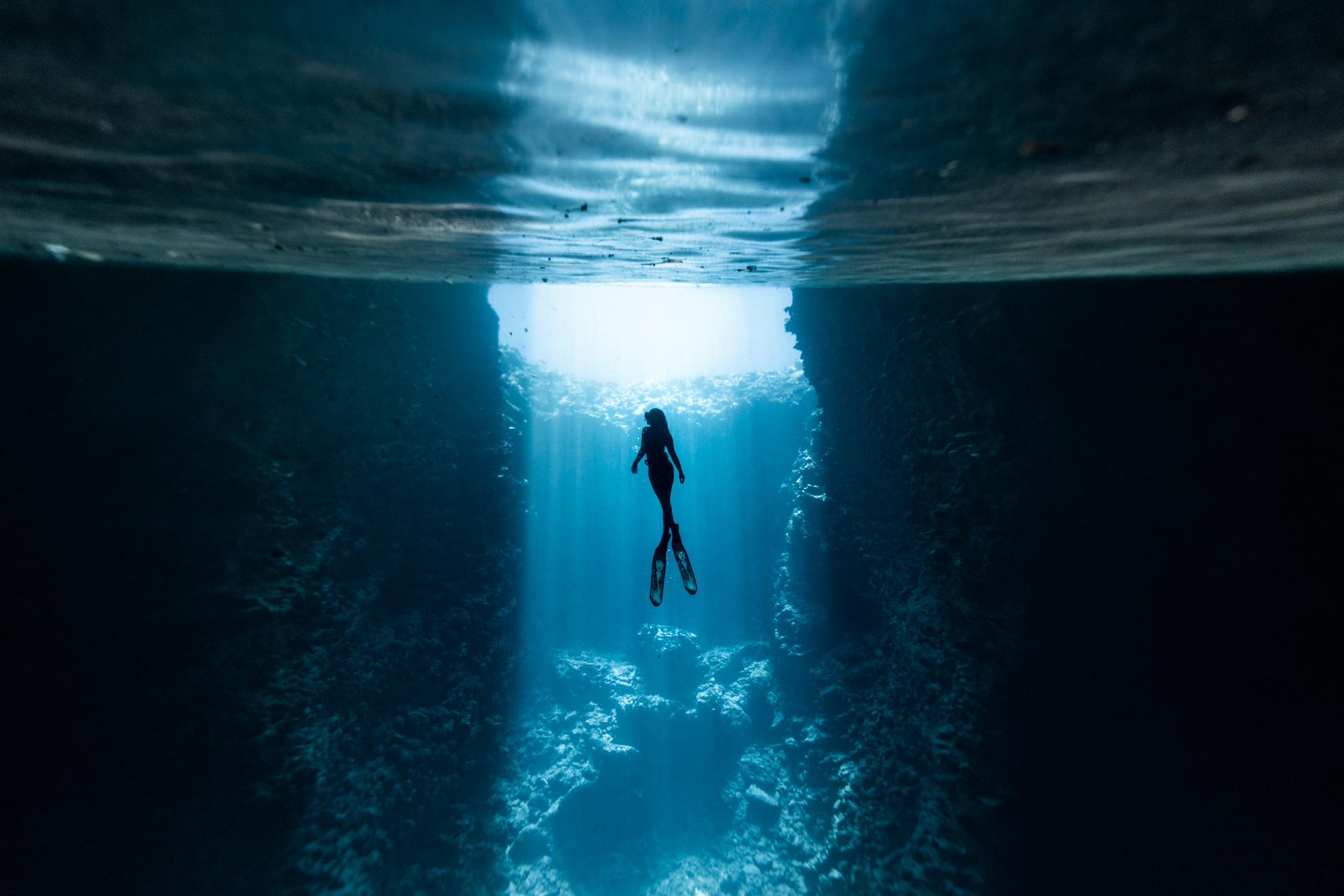 underwater photography essay